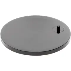 Protech AFS-1 Black Action Figure Stands for Modern, 1995 - Present, 3.75" Star Wars Figures, 2" Wide, 3/32" Peg