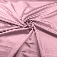 1 Yard Smooth Stretch Satin Charmeuse Fabric Wrinkle-Resistant For DIY Sewing 58-60 inches Wide Pink