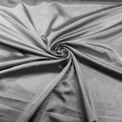 1 Yard High-Sheen Stretch Charmeuse Satin Fabric For Costumes & Pageant Wear 58-60 Inches Silver