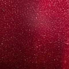 1 Yard Misty Glitter Velvet Polyester Spandex Fabric for Cosplay Dancewear Crafts Costumes 60&rdquo; Width Red