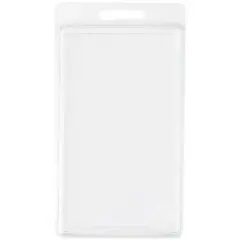 Collecting Warehouse Clear Plastic Clamshell Package / Storage Container, 5.5" H x 3.19" W x 1.63" D