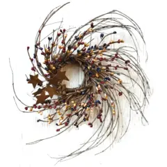 Pip & Star Twig Wreath Colonial Mix