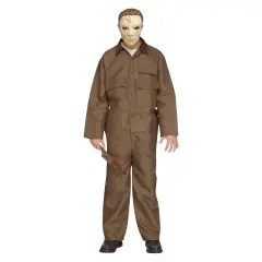 Halloween Michael Myers Beginning Memory Flex Teen Costume Mask