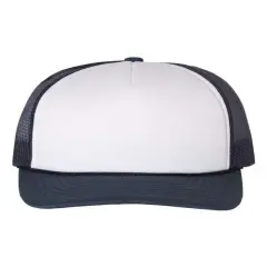 Richardson&reg; Foamie Trucker Cap White/ Navy