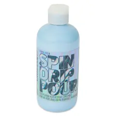 FolkArt Drizzle Acrylic Pouring Paint - Sky Flash Color Shift, 266 ml