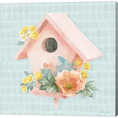 Gardenscape XI by Beth Grove 12" x 12" Canvas Wall Art