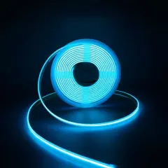 Kitcheniva 12V 384LEDs/M Waterproof Tape Rope Lights Ice blue