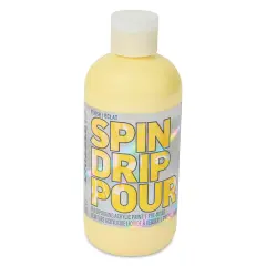 FolkArt Drizzle Acrylic Pouring Paint - Lemon Flash Color Shift, 266 ml