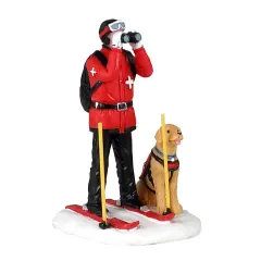 Lemax Ski Patrol Figurine
