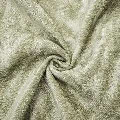 Pearl Beige Zebra Jacquard Chenille Home Decorating Fabric By the Yard