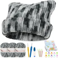 Hat Crochet Kit
