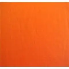 1 Yard Green Broadcloth Poly Cotton Blend Fabric for Shirts Crafts Decor Easy Care 60" Width Orange