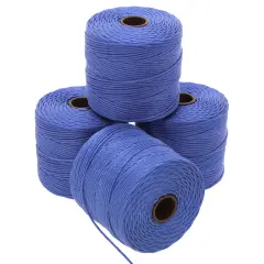 The Beadsmith Beadcord Tube of 4 Periwinkle