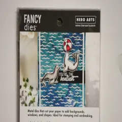 Hero Arts Wave & Sea Confetti Die