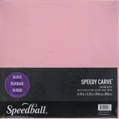 Speedball Speedy-Carve Block-11.75"X11.75"