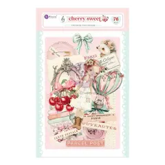 Cherry Sweet By Frank Garcia Ephemera 76/Pkg-Pink Dreams
