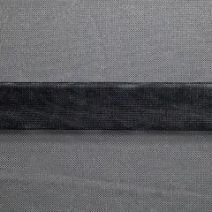 1 Yard Nylon MX Tulle Lace Fabric, 58/60&Prime; Wide Navy Silver