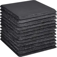Slate Coasters Set 12