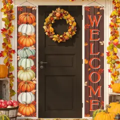 Fall Decorations Banner 2 Pack Happy Fall Y'all Decorations