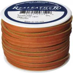 Realeather Latigo Lace Spool, 1/8"x50' - Made USA Chieftain