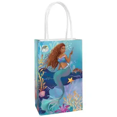 The Little Mermaid Paper Kraft Bags - 8ct