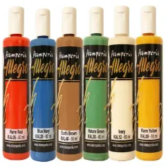 Stamperia Allegro Paint Set 6/Pkg -Hidden Grove