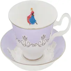 Disney English Ladies: Frozen Anna Cup & Saucer