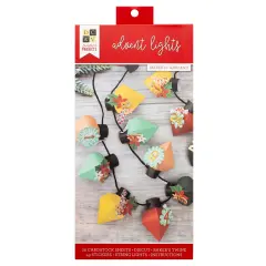 DCWV Light Up Advent-Makes 1 Garland