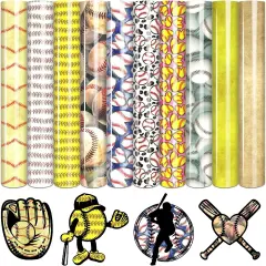 Heat Transfer Vinyl - 10 Sheets