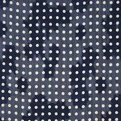 1 Yard Sheer Navy Blue Floral Jacquard Chiffon Fabric 57/58 Inch Width