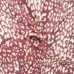 1 Yard Hi Multi Chiffon in Wine or Ivory Soft Sheer Polyester Fabric, 58/60" Wide