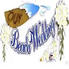 Jolee's Boutique Beach Wedding Dimensional Stickers