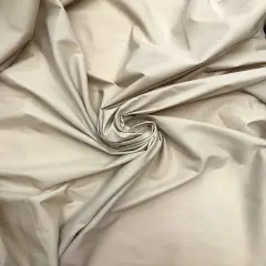 1 Yard Lavender Poly Cotton Broadcloth Fabric for Dresses Crafts Uniforms and Home Sewing 58/60&Prime; Width Beige