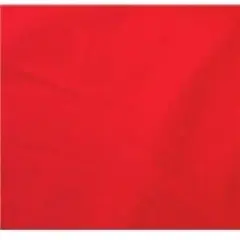 1 Yard Green Broadcloth Poly Cotton Blend Fabric for Shirts Crafts Decor Easy Care 60" Width Red