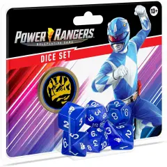 Power Rangers Roleplaying Game Dice- Blue