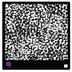 Stencil - Composition Book