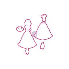 Julie Nutting Doll Die - Annie