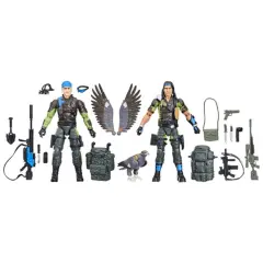 G.I. Joe Low-Light & Spirit Mad Marauders Classified Series 6-Inch #128 Action Figures