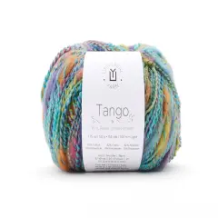 Tango by Universal Yarn - Cotton Blend - Light/DK - Thick/Thin Yarn - 8 Colors 102 molinete