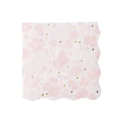 EMMA BEAR PINK LARGE NAPKINS