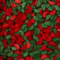 Krazy Sprinkles - Watermelon Wedges (1/2 Cup, 1x Jar) for Cakes, Ice Cream & Cookies