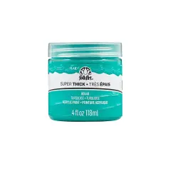 FolkArt Super Thick Acrylic Paint Turquoise 4 oz - 60446
