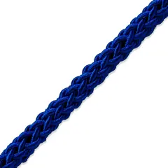 5 Yards of Sophia 1/4" (6mm) Braided Cord Trim | 5 yard cut Royal Blue