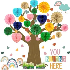 Classroom Tree Bulletin Board Decor Set