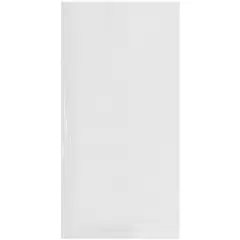 Plymor 7" x 14", 1.25 Mil Flat Open Clear Plastic Poly Bags