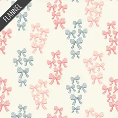 Tied Together Flannel in Light (f97905a) | Art Gallery Flannel | AGF Studio | Art Gallery