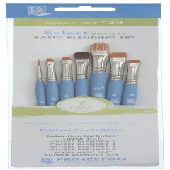 Princeton Select Brush Set 7/Pkg-SELECT BRUSH SET 23