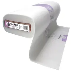 HeatnBond Non-Woven Craft Single Sided Fusible Ultra Firm-White 20"X10yd