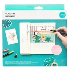 We R Mini Laser Square 6"X6.5"