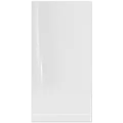 Plymor 2" x 4", 4 Mil Flat Open Clear Plastic Poly Bags